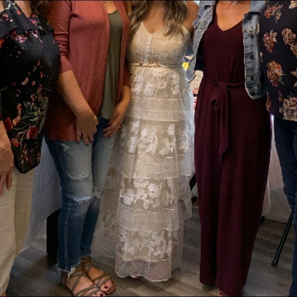 Forever U midi dress - Picture 4 of 4